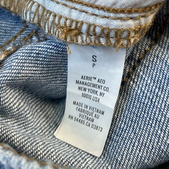 Aerie Frayed Elastic Waistband Short - Women’s SP - Picture 5 of 6